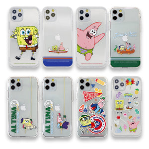 SpongeBob Character Jelly Phone Case