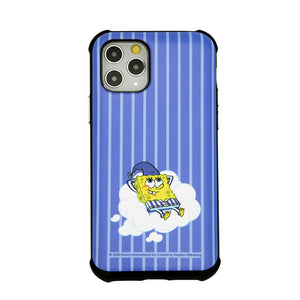 SpongeBob Character Good Night Slide Card Bumper Phone Case