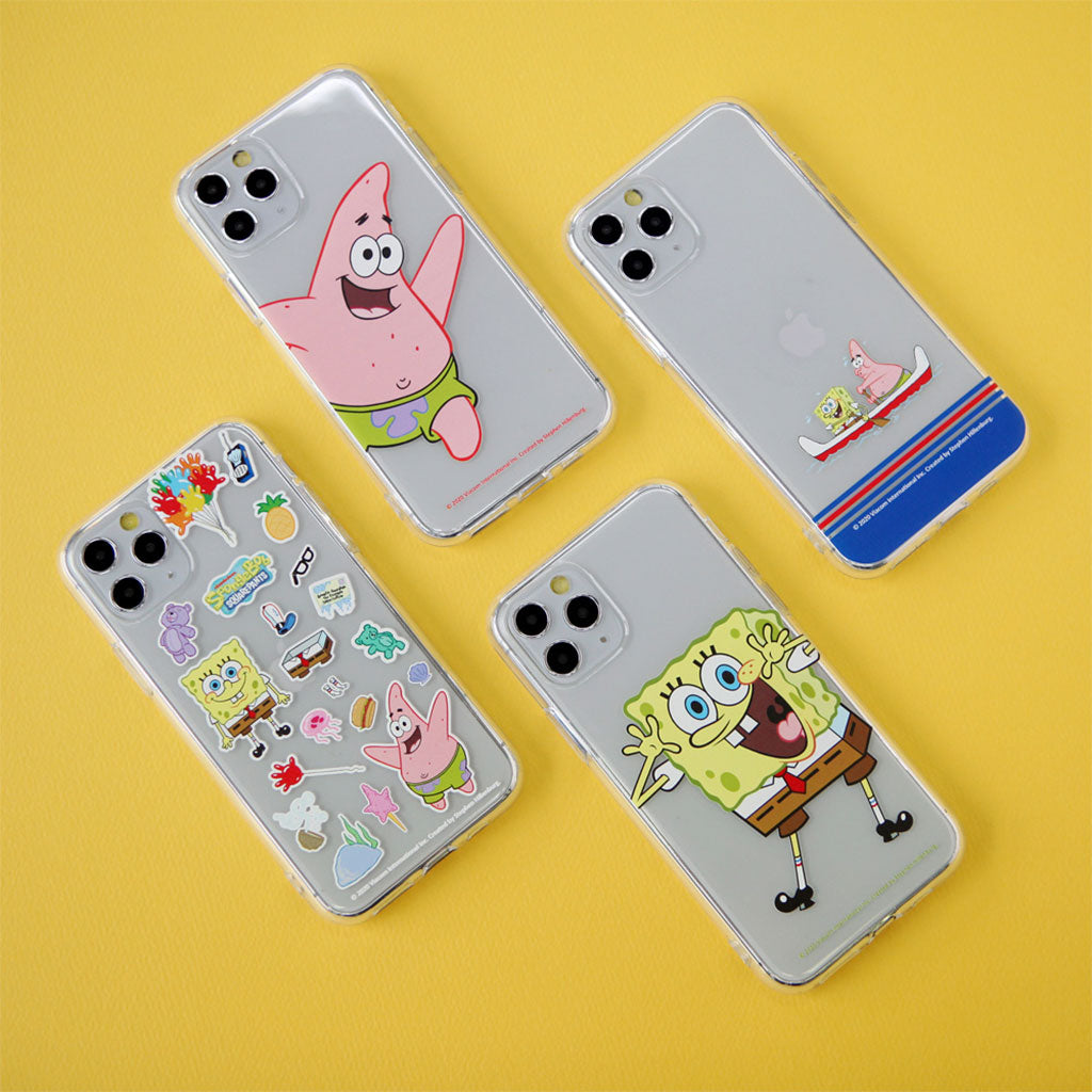 SpongeBob Character Jelly Phone Case