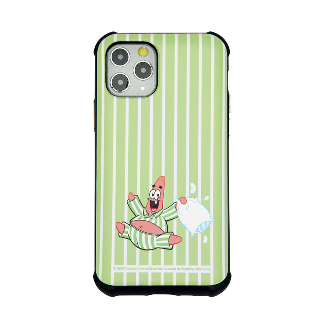 SpongeBob Character Good Night Slide Card Bumper Phone Case