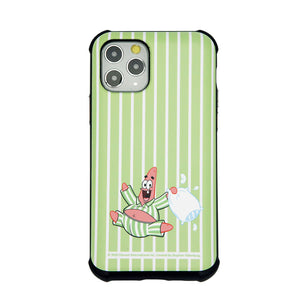 SpongeBob Character Good Night Slide Card Bumper Phone Case