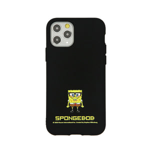 SpongeBob Character Pixel Color Jelly Phone Case