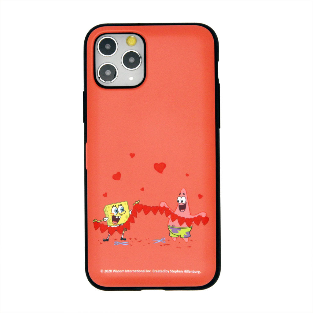 SpongeBob Character Door Card Bumper Phone Case