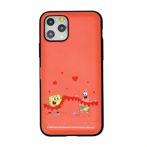 SpongeBob Character Door Card Bumper Phone Case