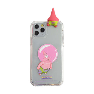 SpongeBob Character Figure Hard Jelly Phone Case