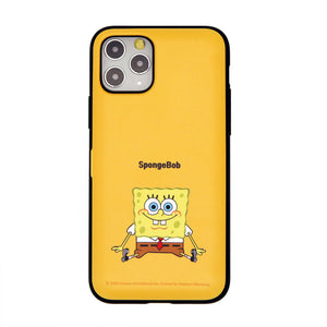 SpongeBob Character Door Card Bumper Phone Case