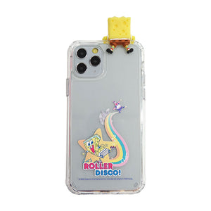 SpongeBob Character Figure Hard Jelly Phone Case