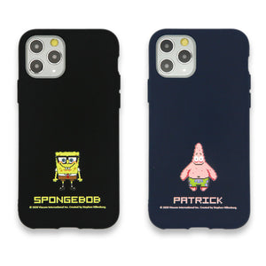 SpongeBob Character Pixel Color Jelly Phone Case