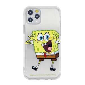 SpongeBob Character Jelly Phone Case