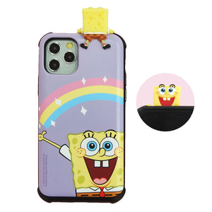 SpongeBob Character Figure Slide Card Bumper Phone Case