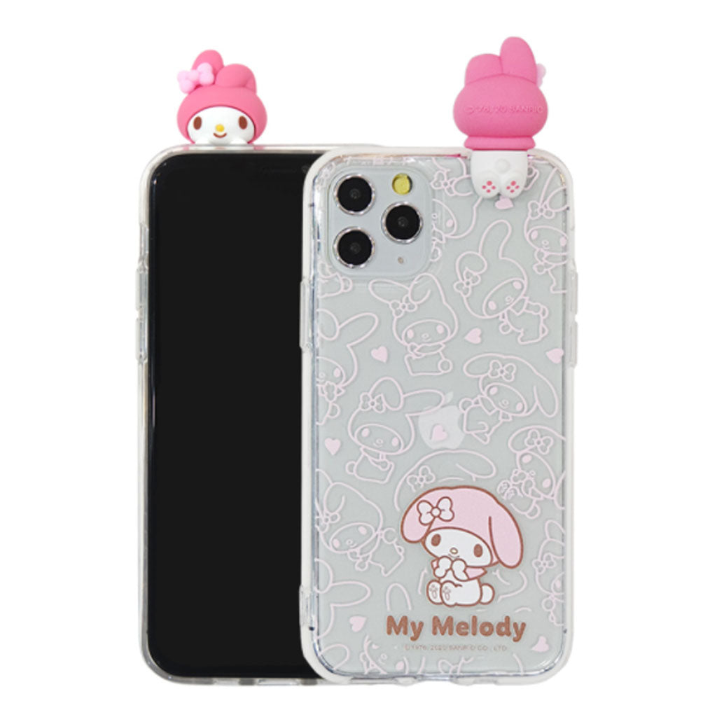 Sanrio Character Figure Jelly Phone Case