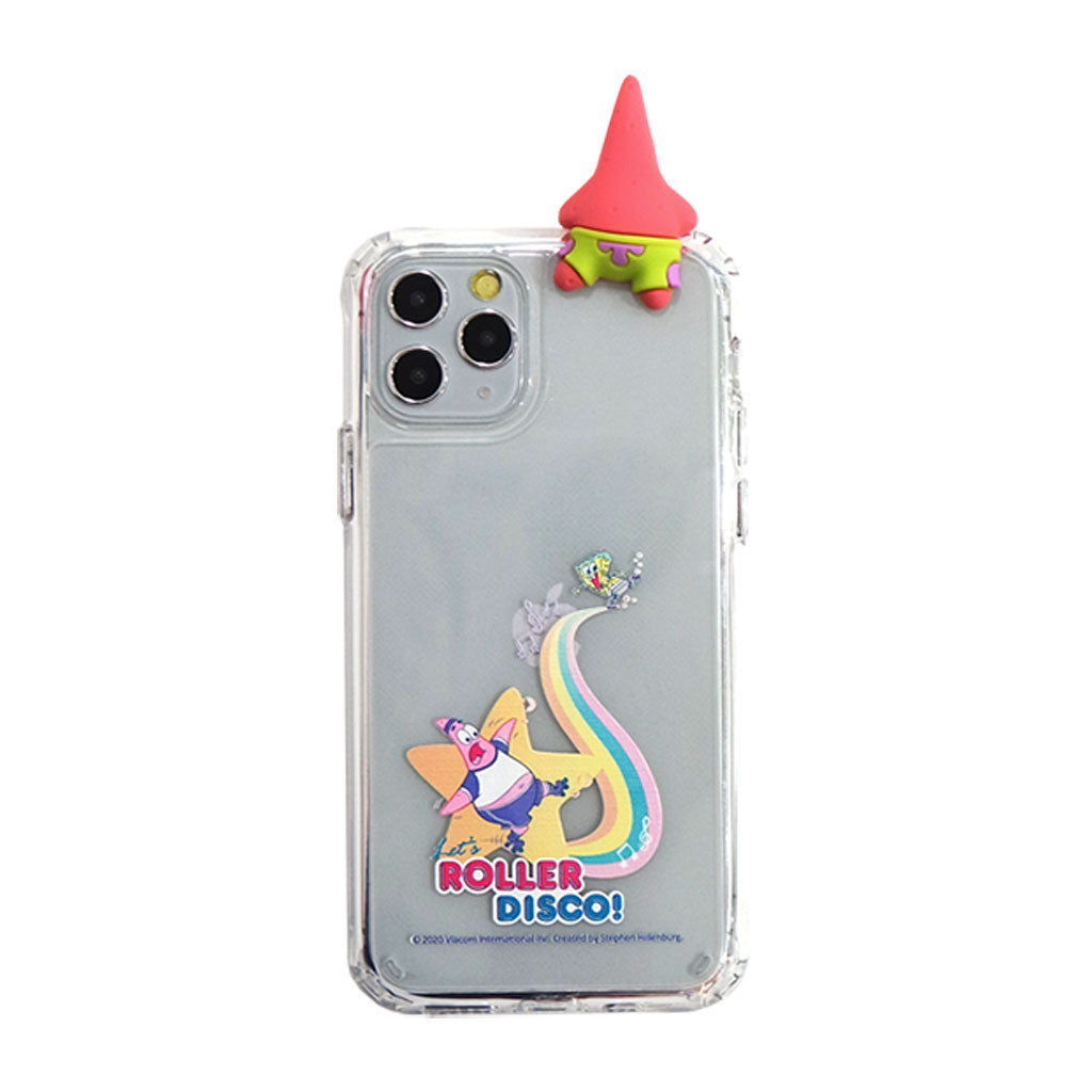 SpongeBob Character Figure Hard Jelly Phone Case