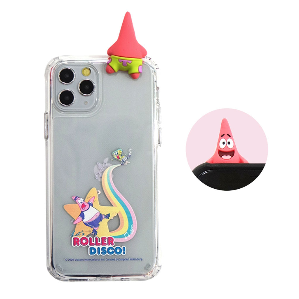 SpongeBob Character Figure Hard Jelly Phone Case