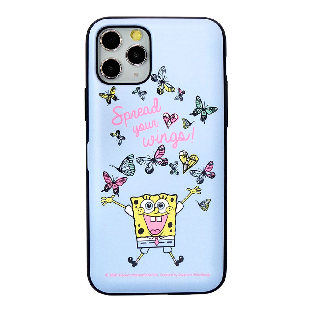 SpongeBob Character Door Card Bumper Phone Case