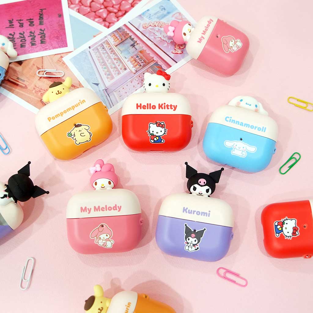 Sanrio Character Figure Airpods 1 2 Airpods Pro Cover Case