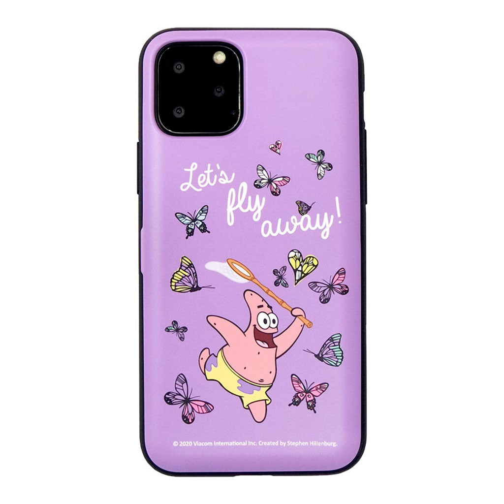 SpongeBob Character Door Card Bumper Phone Case