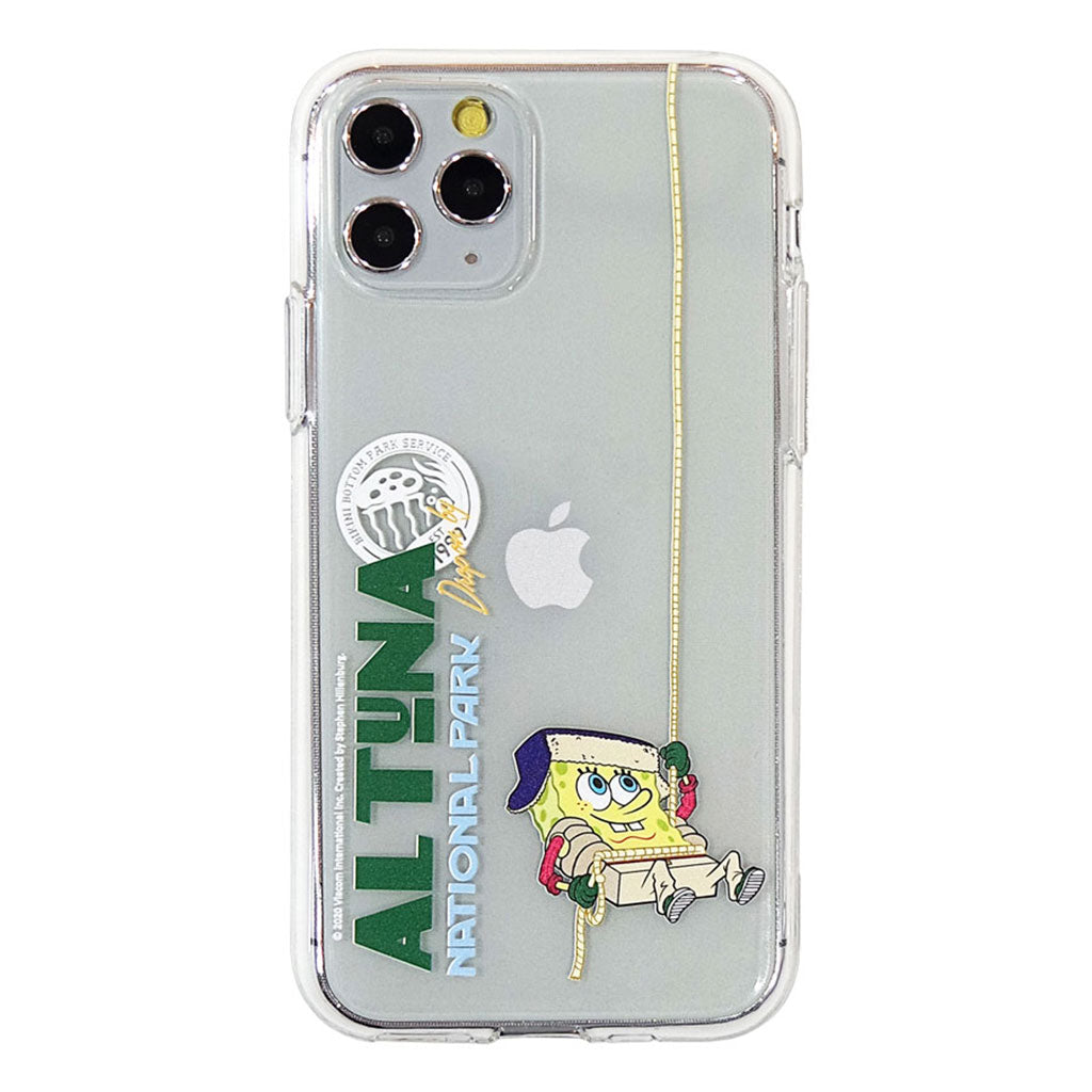 SpongeBob Character Jelly Phone Case