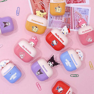 Sanrio Character Figure Airpods 1 2 Airpods Pro Cover Case