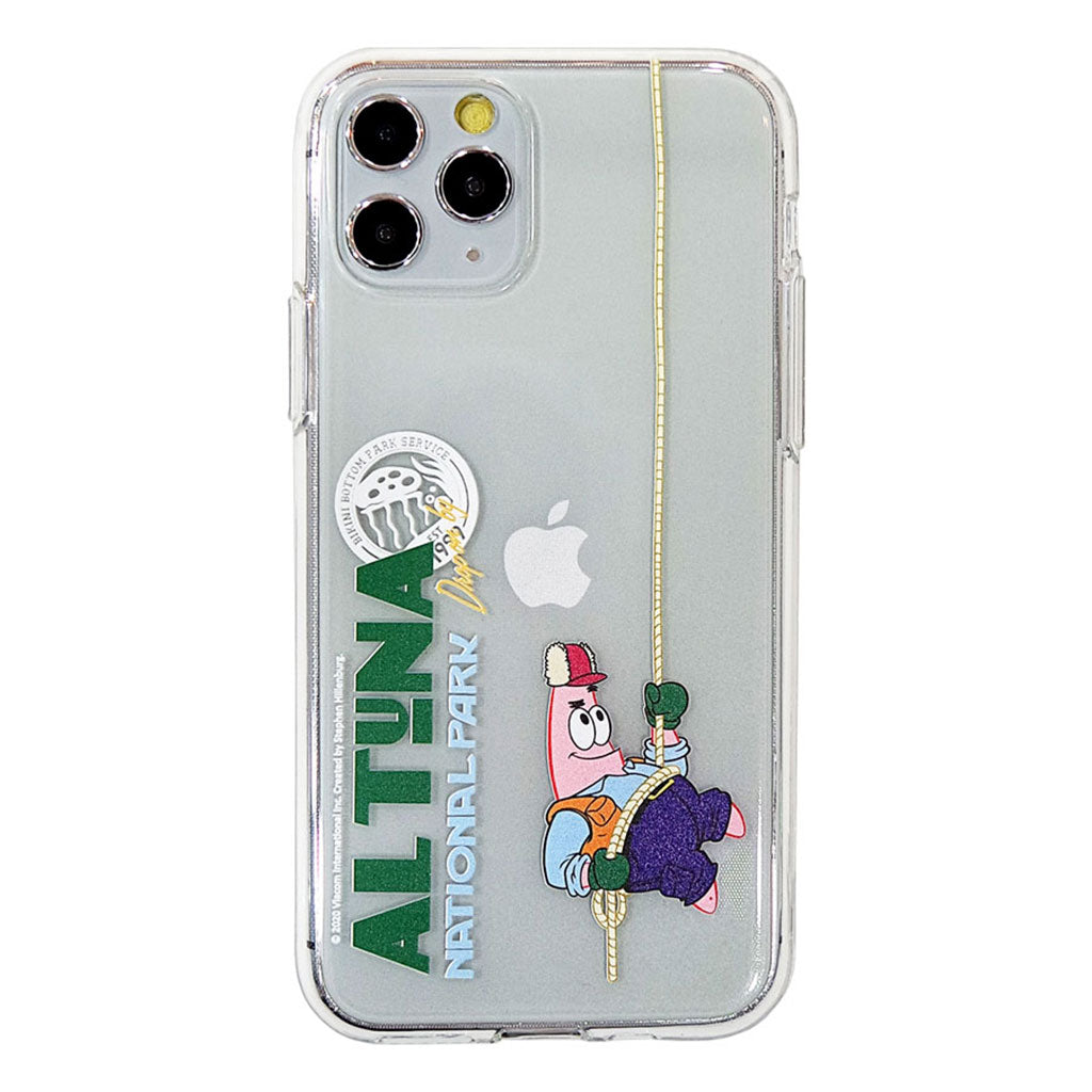 SpongeBob Character Jelly Phone Case