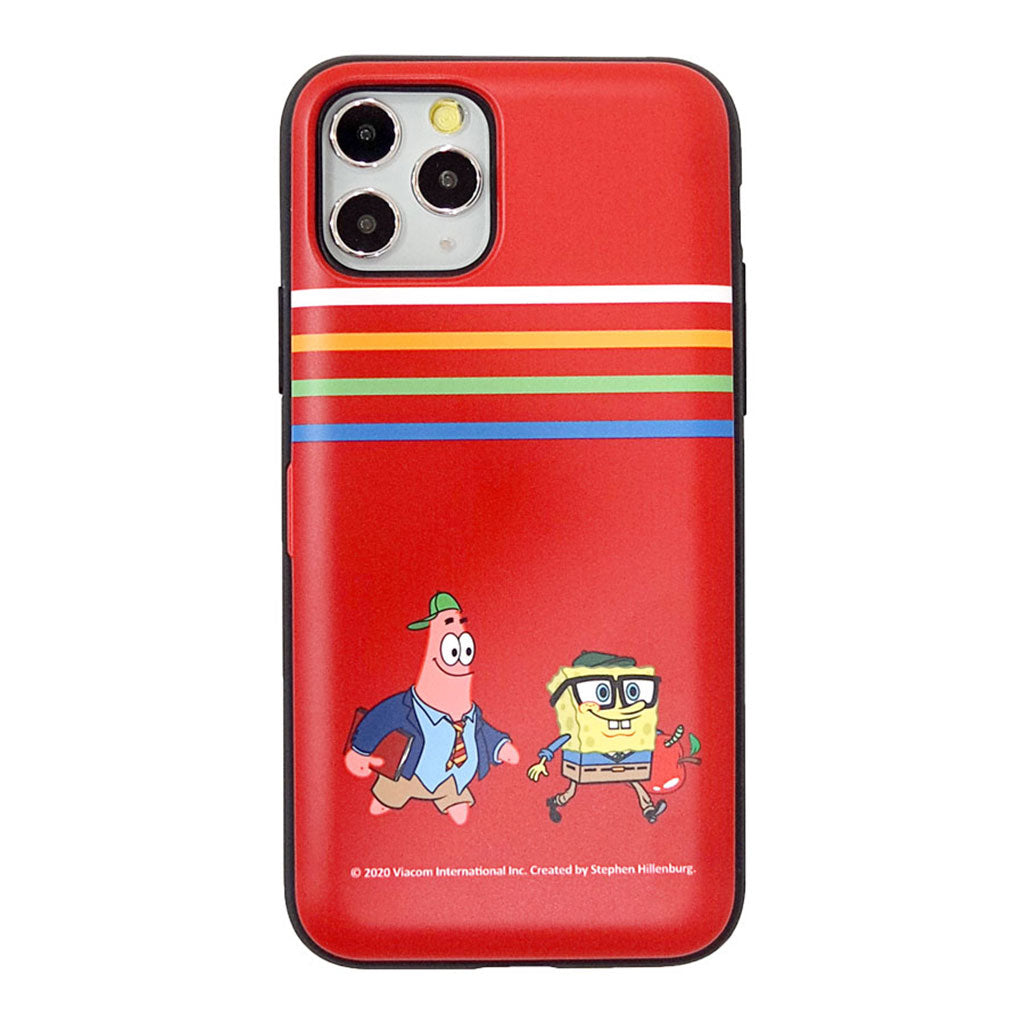 SpongeBob Character Door Card Bumper Phone Case