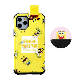 SpongeBob Character Figure Slide Card Bumper Phone Case