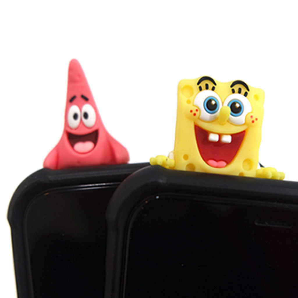 SpongeBob Character Figure Slide Card Bumper Phone Case