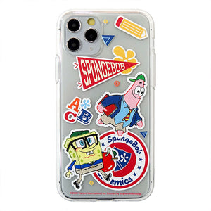 SpongeBob Character Jelly Phone Case