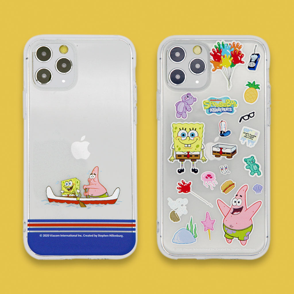 SpongeBob Character Jelly Phone Case