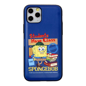 SpongeBob Character Door Card Bumper Phone Case