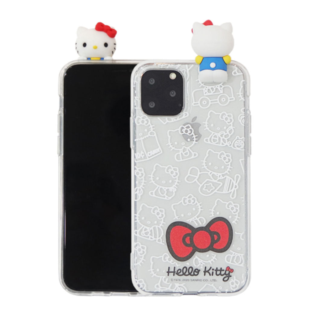 Sanrio Character Figure Jelly Phone Case