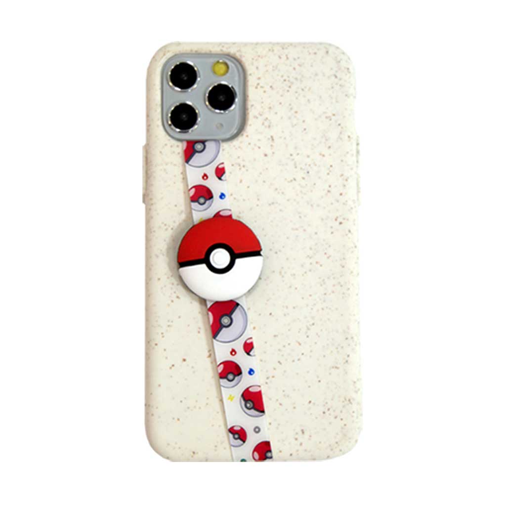 Pokemon Character Figure Phone Strap Phone Loop, Phone Grip with All Smartphone cases