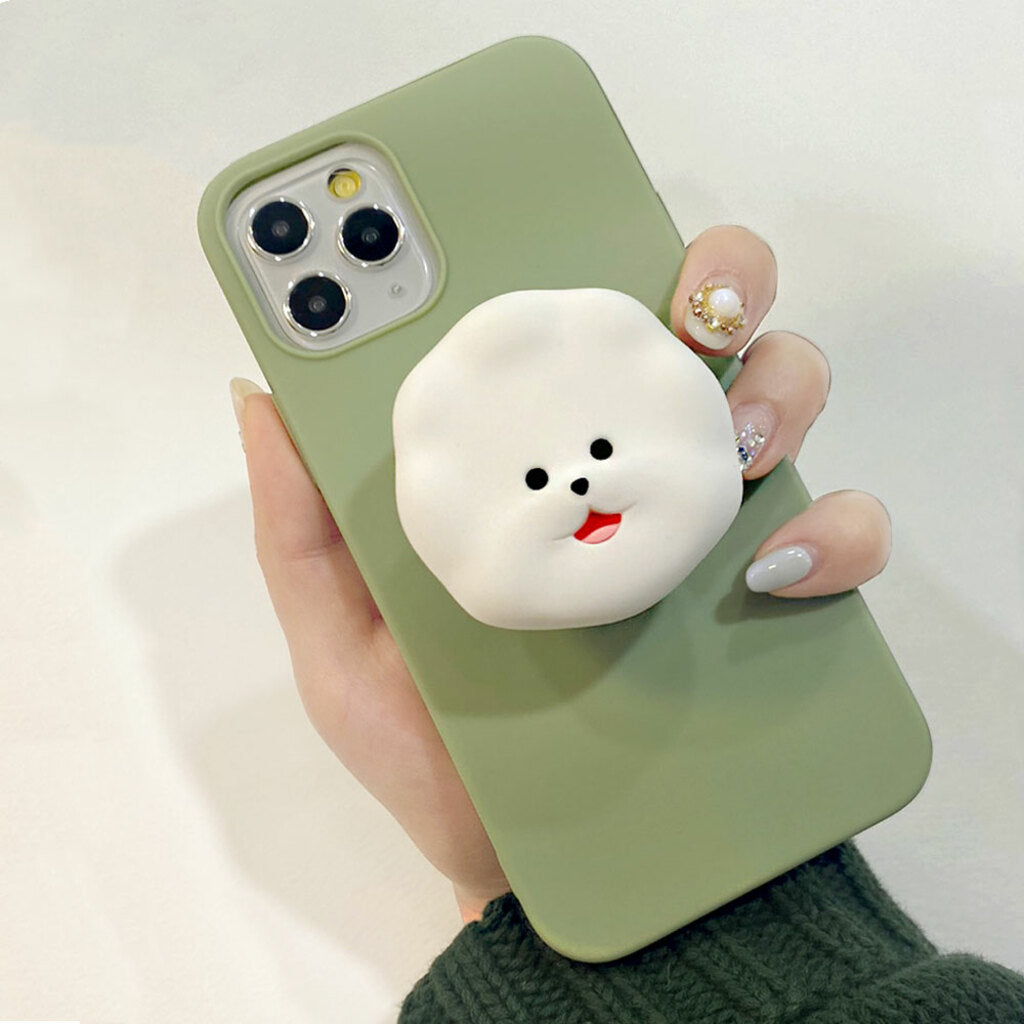 Animal Series Figure Character Phone Holder Pop Tok Socket Tok Smart Tok Grip Tok