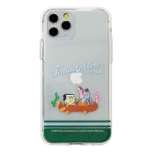 SpongeBob Character Jelly Phone Case