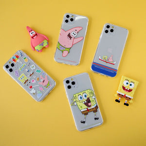 SpongeBob Character Jelly Phone Case