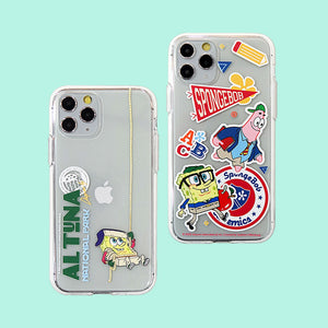 SpongeBob Character Jelly Phone Case