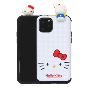 Sanrio Character Figure Slide Card Bumper Phone Case