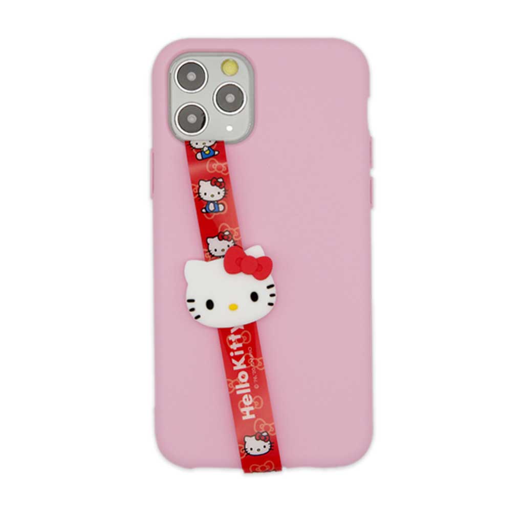 Sanrio Character Figure Phone Strap Phone Loop, Phone Grip with All Smartphone cases