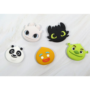 DreamWorks Character Figure Phone Holder Pop Tok Socket Tok Smart Tok Grip Tok