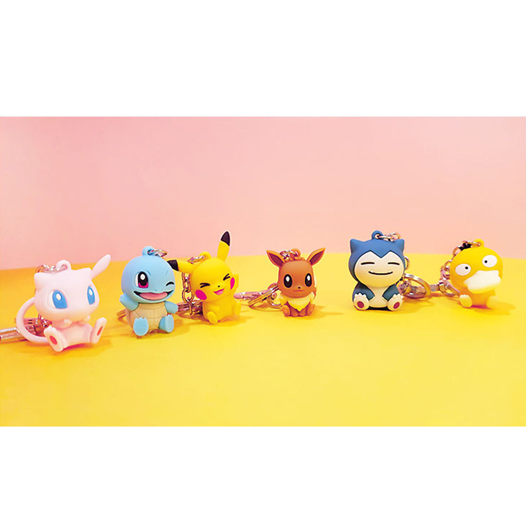 Pokemon Character Figure Key Ring