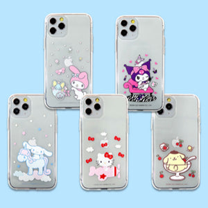 Sanrio Character Jelly Phone Case