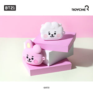 BTS BT21 Official Baby Face AIRPODS PRO Case Cover