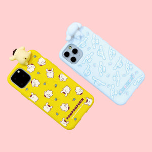 Sanrio Character Figure Color Jelly Phone Case