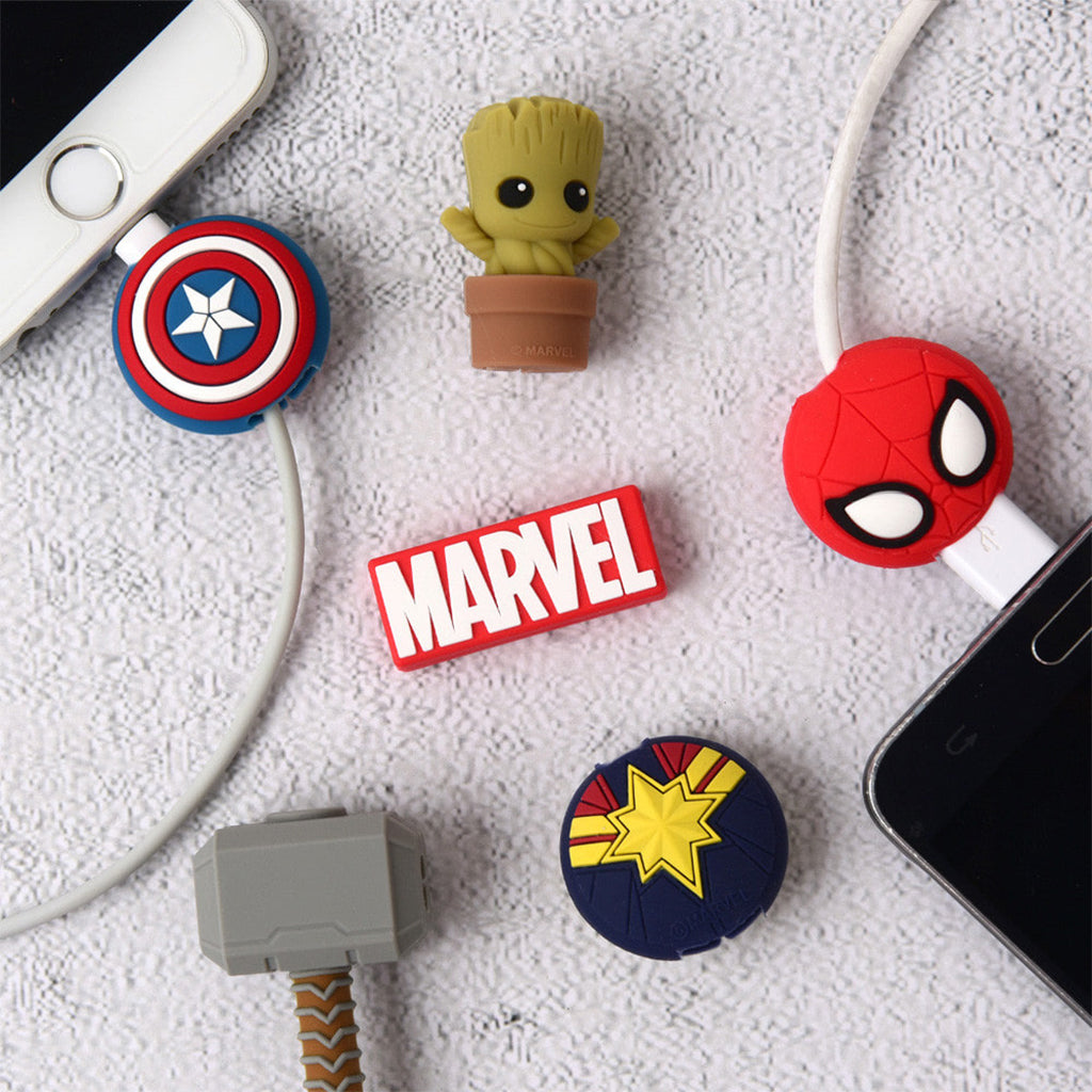 Marvel Avengers iPhone C-type USB Cable Protects Saver