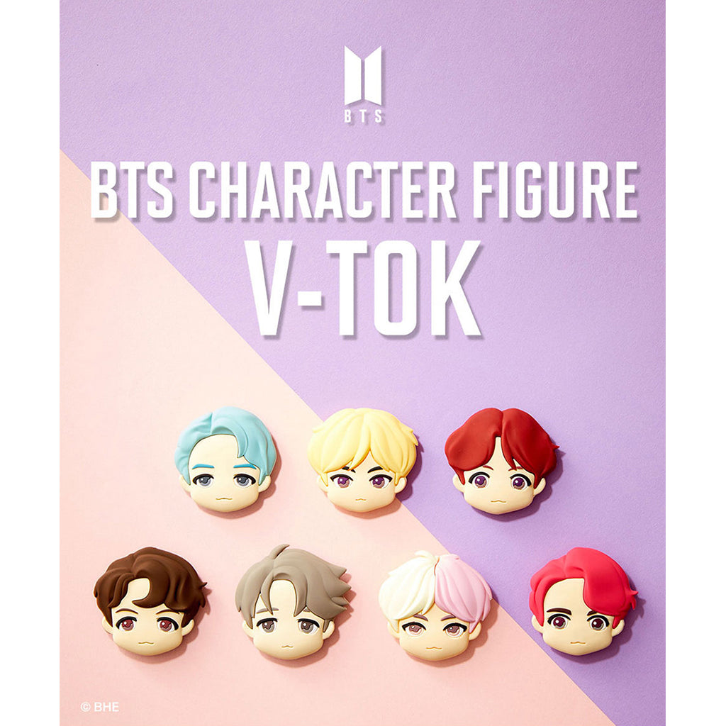 BTS Character V-TOK Smartphone Socket Tok Grip Tok Smart Tok