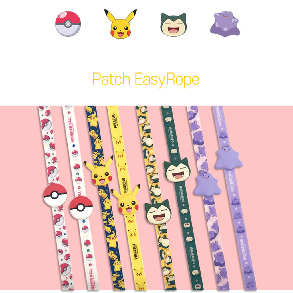 Pokemon Character Figure Phone Strap Phone Loop, Phone Grip with All Smartphone cases