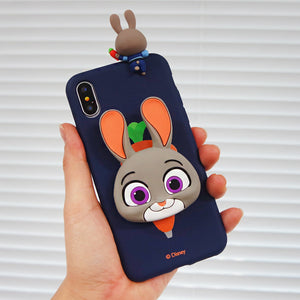 Disney Zootopia Character Figure Phone Holder Pop Tok Socket Tok Smart Tok Grip Tok