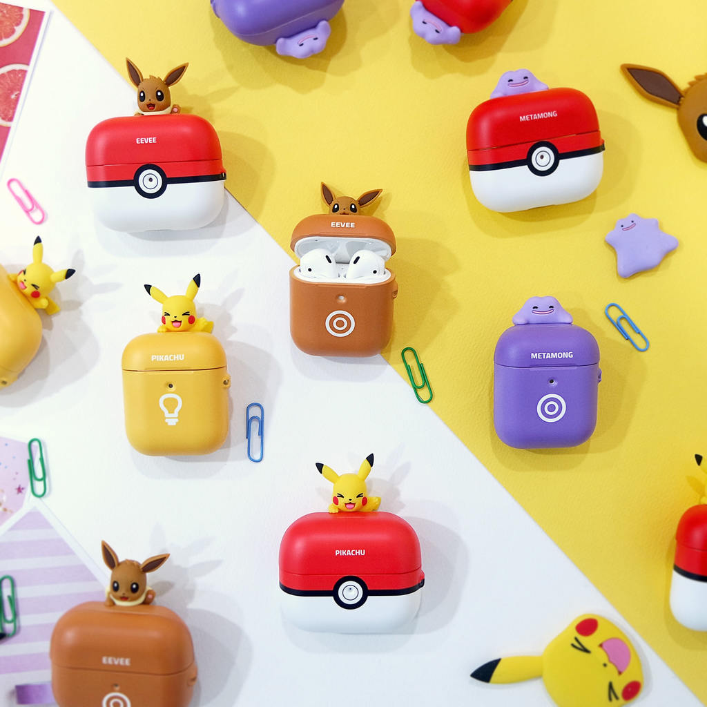 Pokemon Character Figure Airpods 1 2 Airpods Pro Cover Case