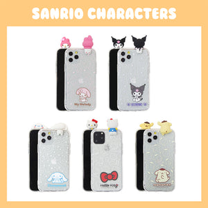 Sanrio Character Figure Jelly Phone Case