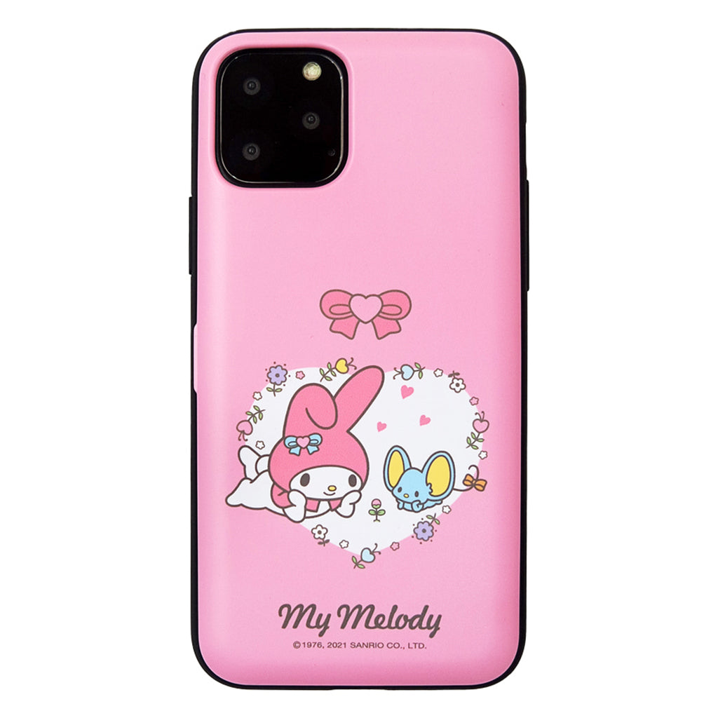 Sanrio Character Door Card Bumper Phone Case