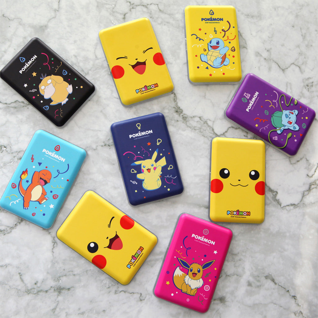 Pokemon Stickable Phone Case Card Pocket